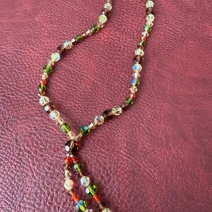 Vintage Swarovski Crystal Necklace